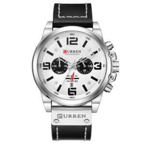 CURREN custom logo dropship men quartz watch oem private label luxury Waterproof Chronograph  sport wrist watch