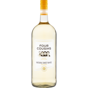 Four Cousins White Wine 750ml