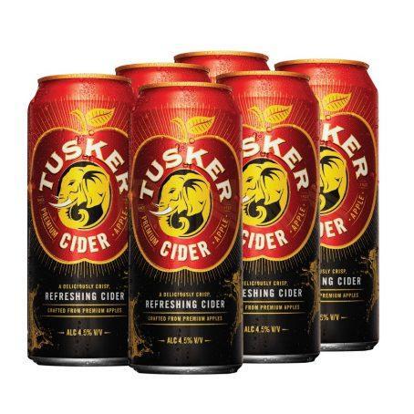 Tusker Cider (6 pack)