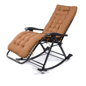 Leisure Rocking Chair Folding Recliner Sleeping Chair